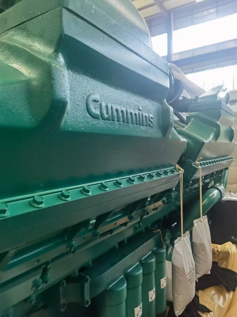 1675KVA CUMMINS DIESEL GENRATOR 1340KW with KTA50-GS8