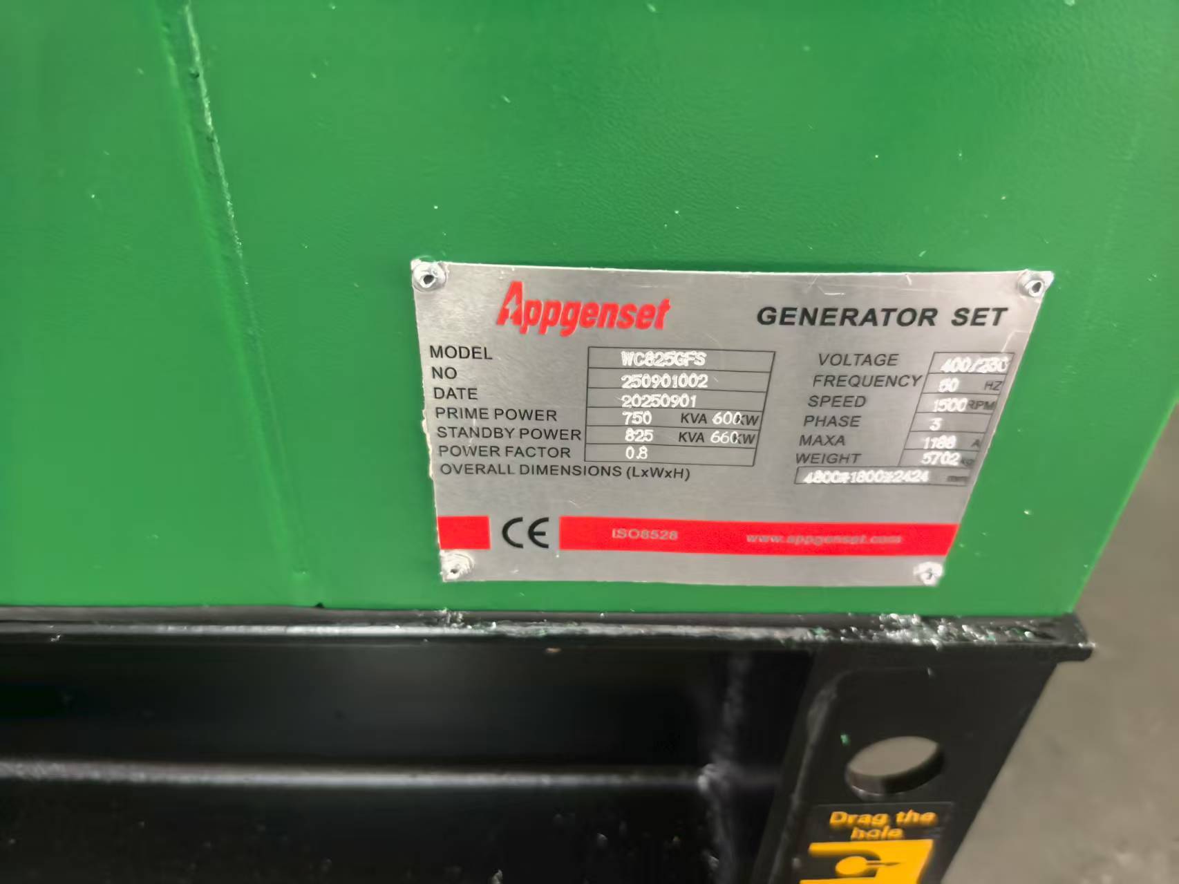 Appgenset  generator