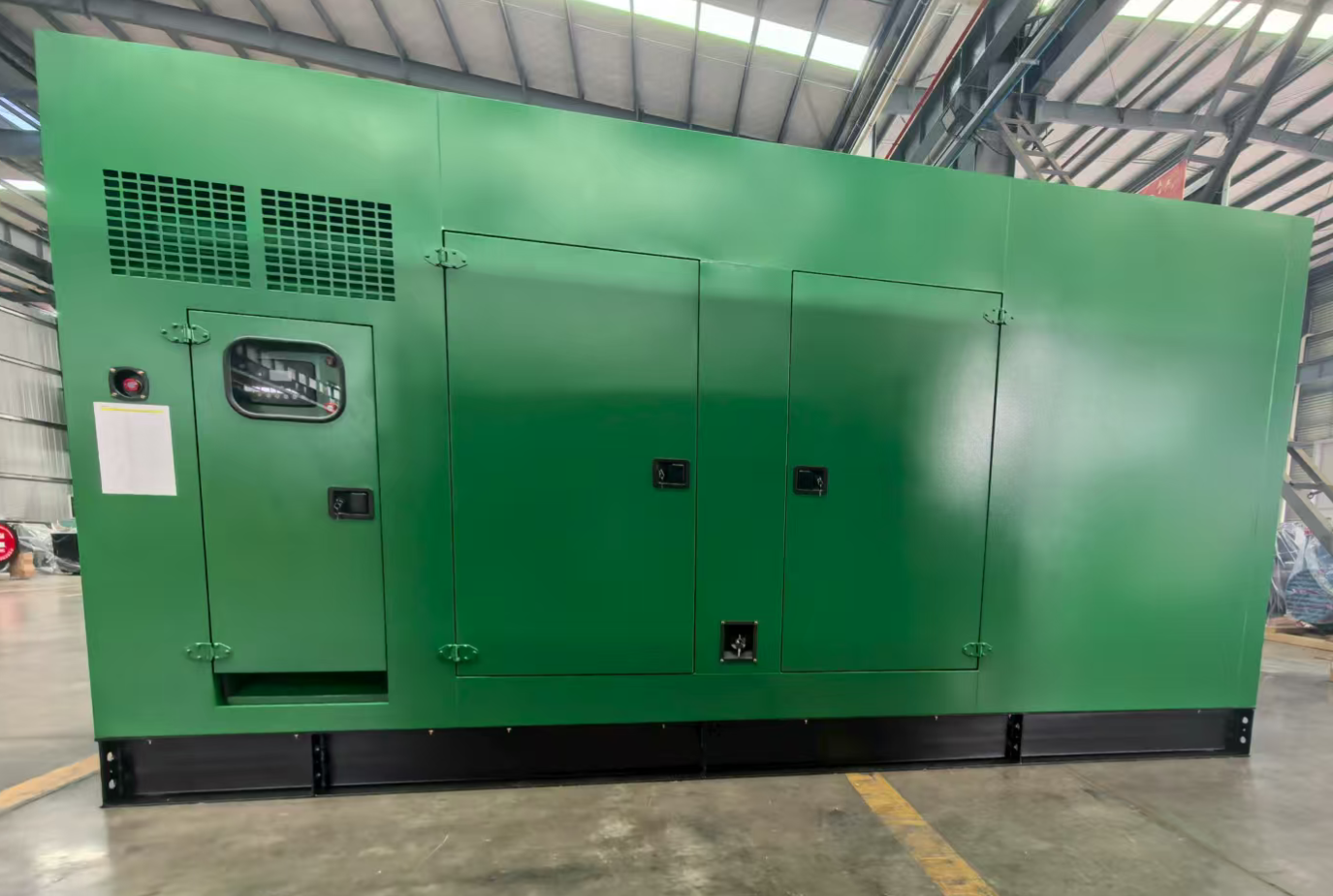 WEICHAI 600KW GENERATOR