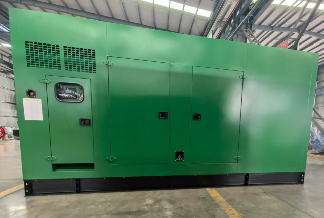 WEICHAI 600KW GENERATOR