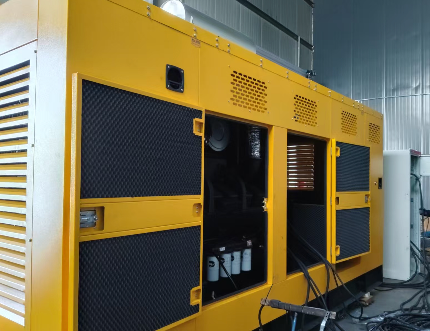 cummins silent generator for construction