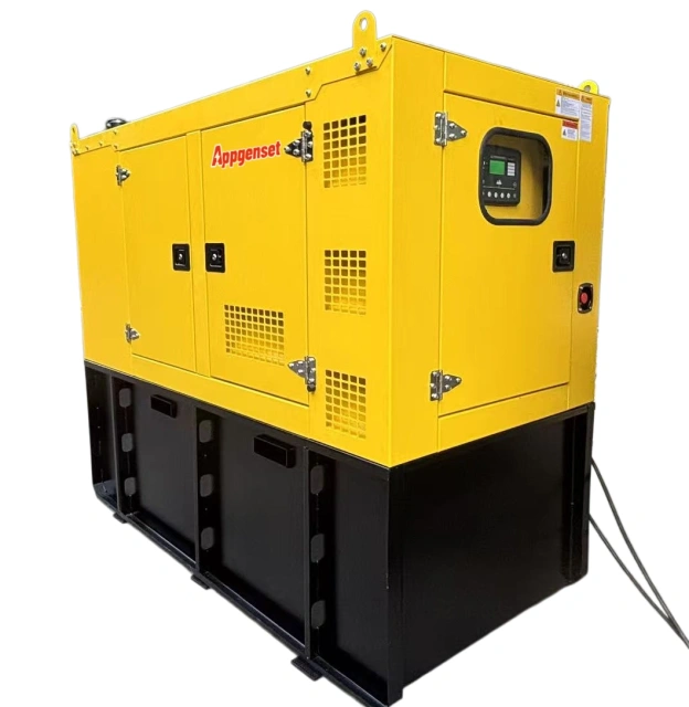 telecom genset 15kva 25kva 45kva 60kva 75kva