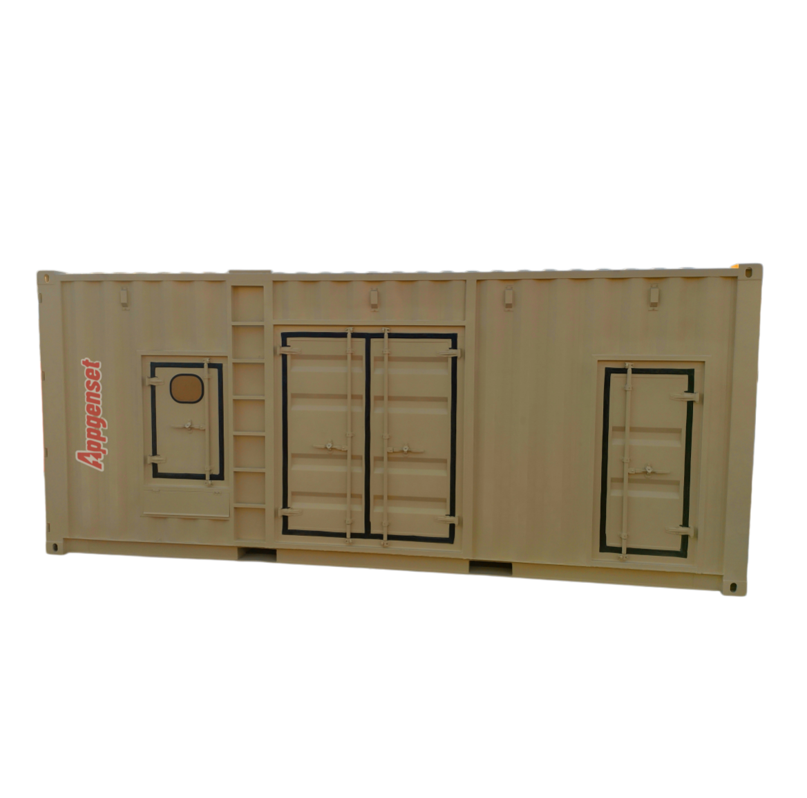 diesel generator container type