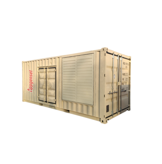 cummins genset with 20GP