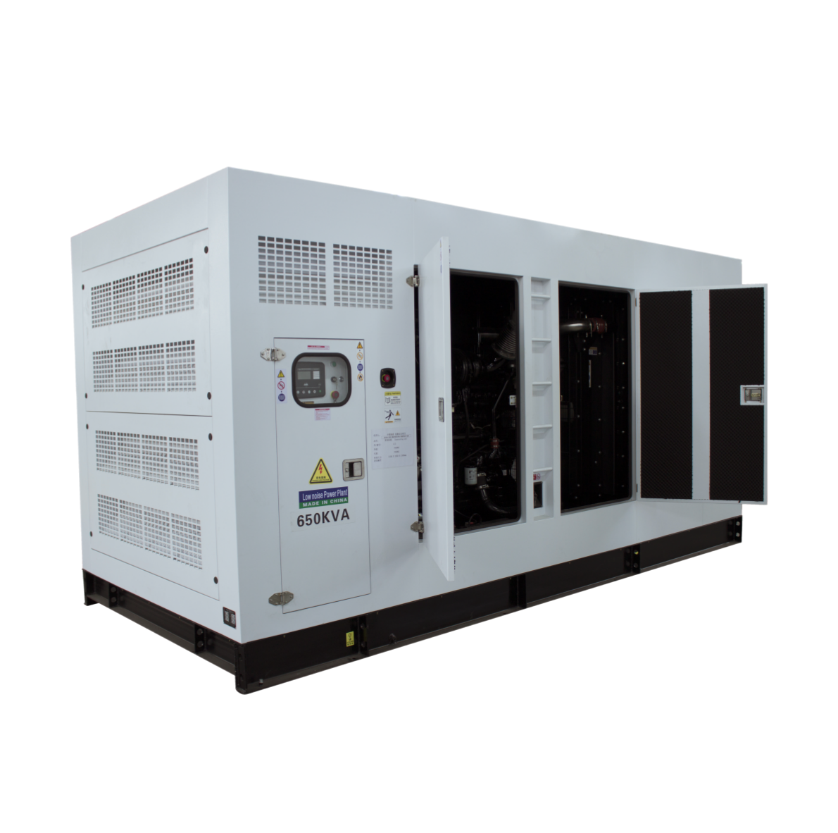 silent generator 500kw