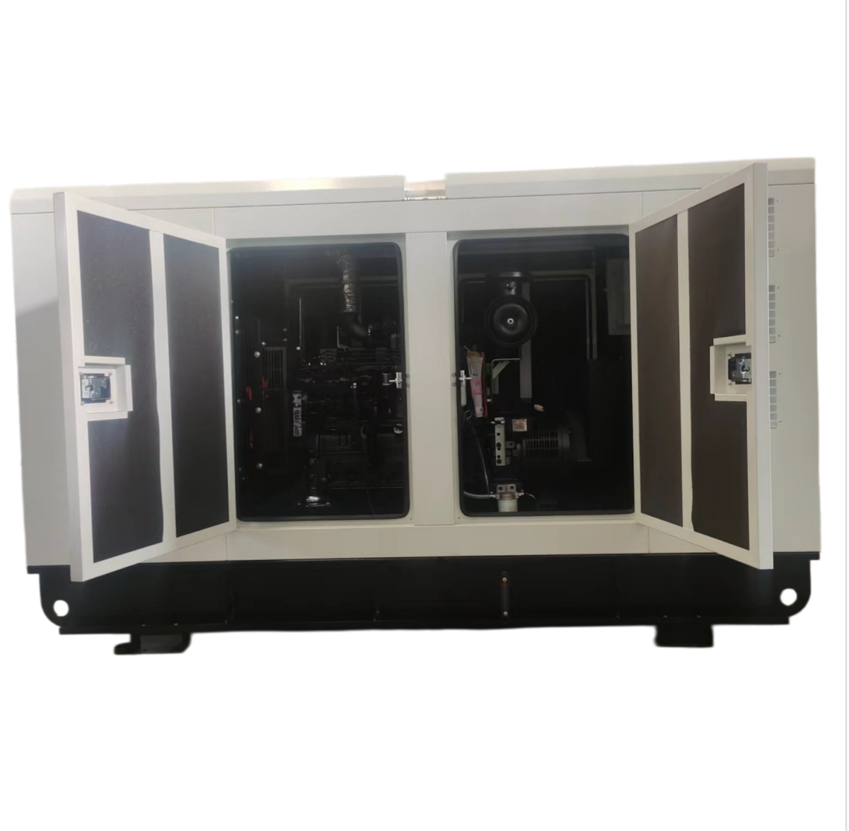 200KW  electric generator 250KVA with 6CTAA8.3-G9