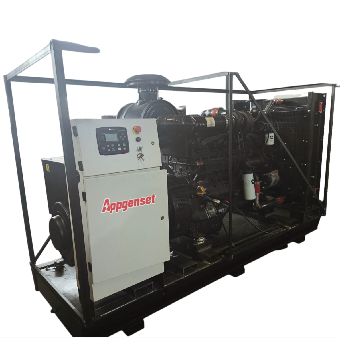 200KW  electric generator 250KVA with 6CTAA8.3-G9