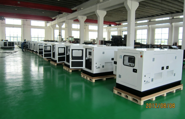 weichai generator workshop