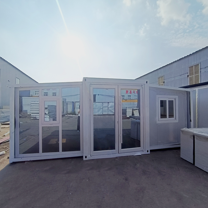 Customized Window Prefabricated House