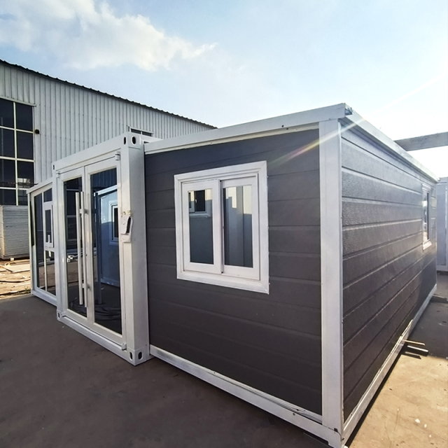 Customized Window Prefabricated House