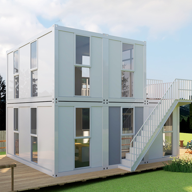 Hotel Prefabricated Container Home