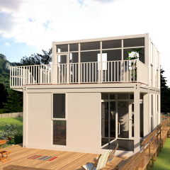 Container House Modern Tiny House Hotel With Bedroom