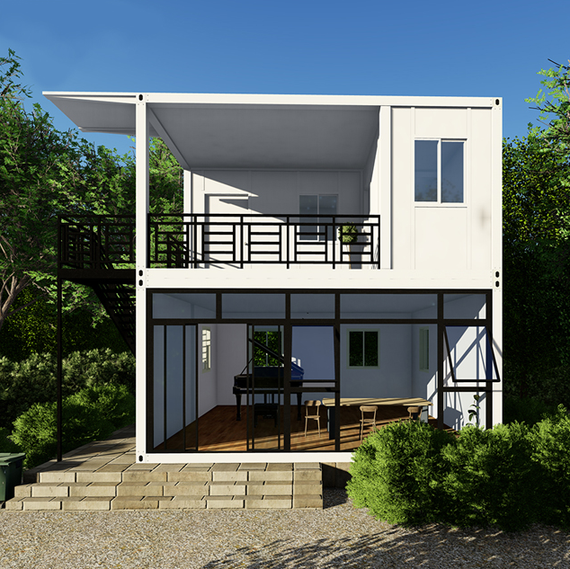 Container House Modern Tiny House Hotel With Bedroom