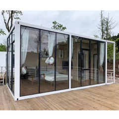 Container House Modern Tiny House Hotel With Bedroom