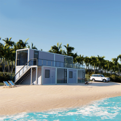 Container House For Apartment Hotel