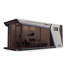 D2 Smart Tiny Capsule House