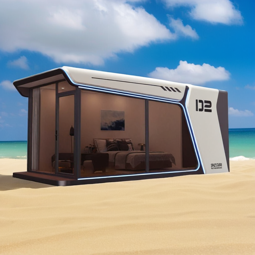 D2 Smart Tiny Capsule House