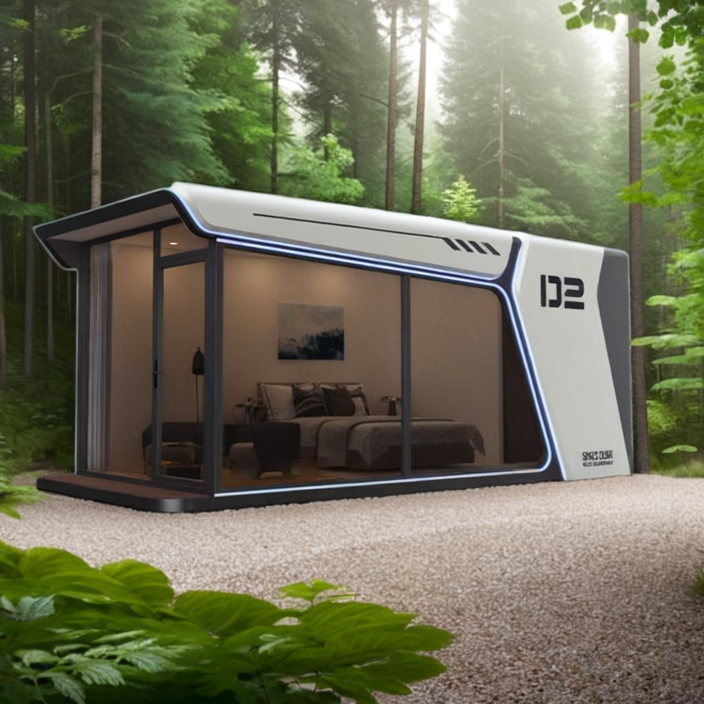 D2 Smart Tiny Capsule House