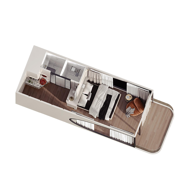 D9 Mobile Home Prefab Space Capsule House