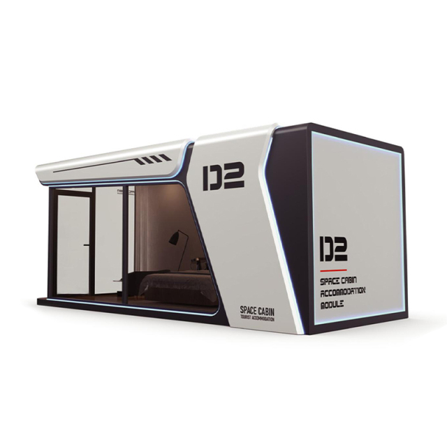 D2 Smart Tiny Capsule House