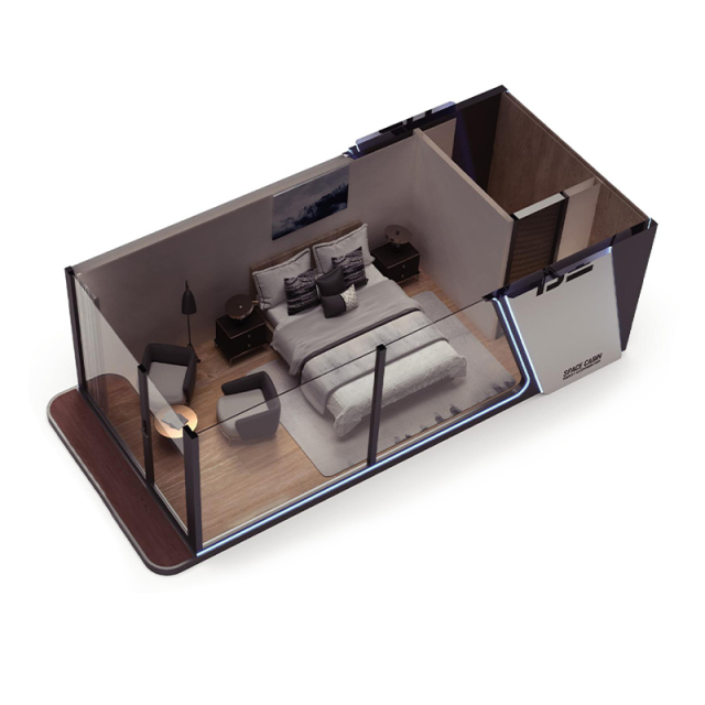 D2 Smart Tiny Capsule House