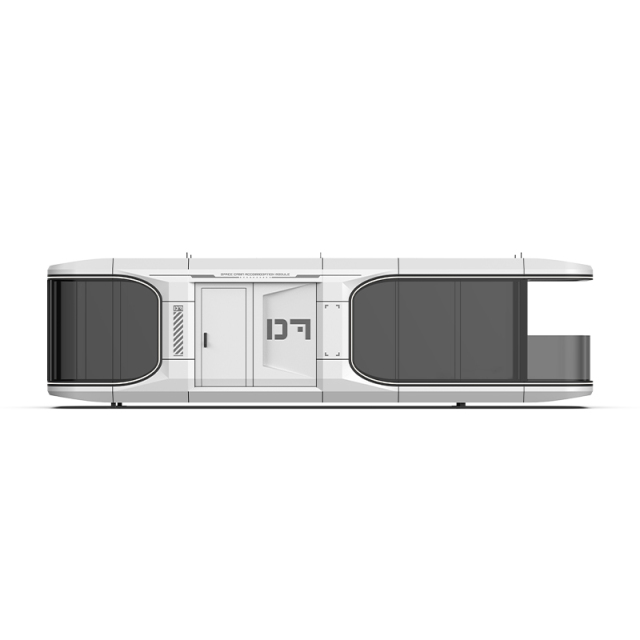 D7 Prefab Luxury Capsule Cabin House