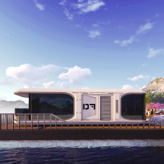 D7 Prefab Luxury Capsule Cabin House