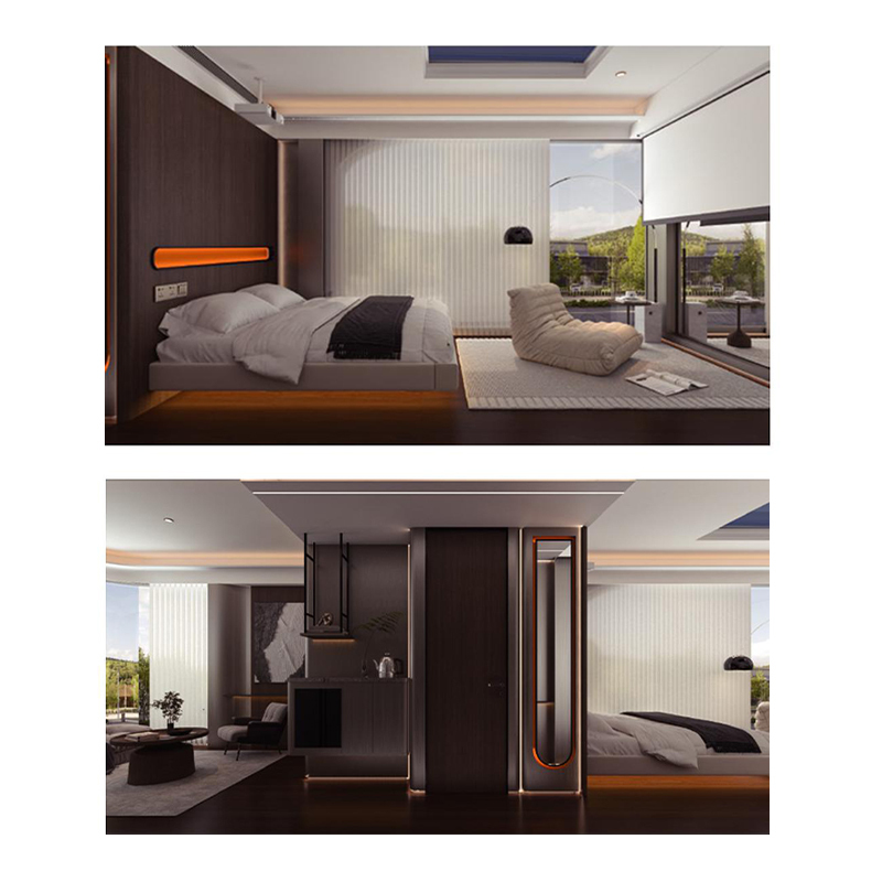 D7 Prefab Luxury Capsule Cabin House