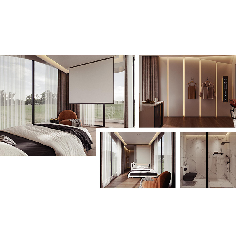 D9 Mobile Home Prefab Space Capsule House