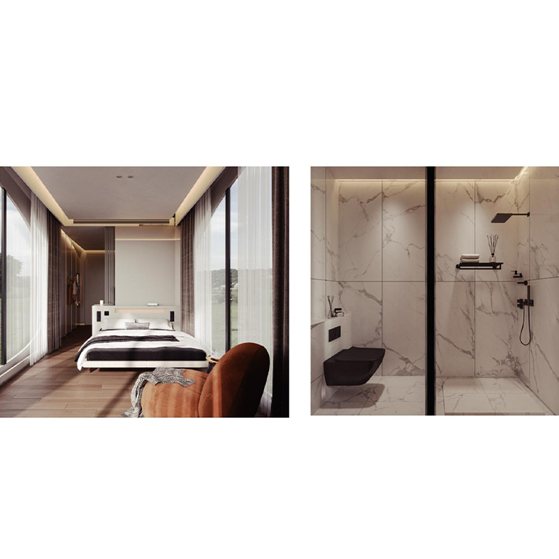 D9 Mobile Home Prefab Space Capsule House