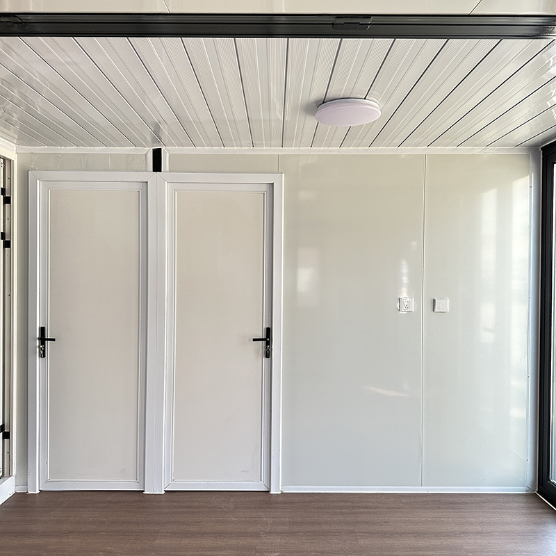 20ft Expandable House With Skillion Roof