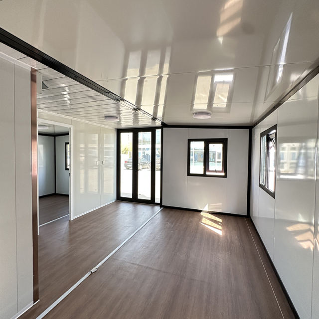20ft Expandable House With Skillion Roof