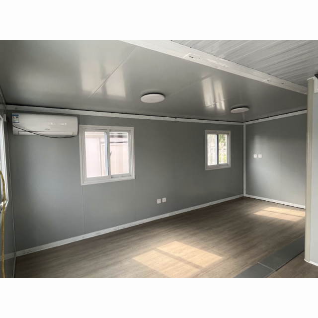 20ft Expandable House With Entrance Balcony And Triangular Roof
