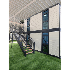 20ft Expandable House Two Floors Flat Roof
