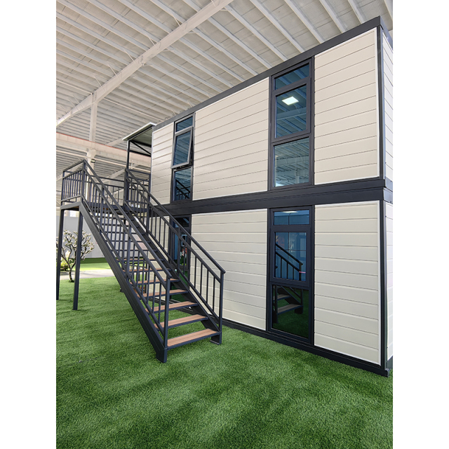 20ft Expandable House Two Floors Flat Roof