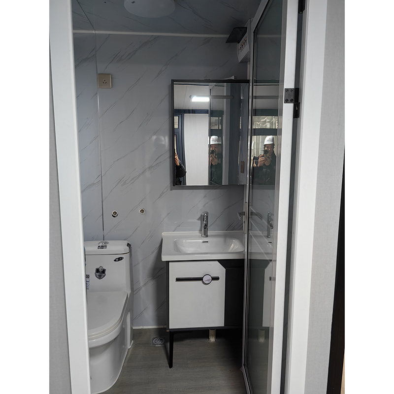 20ft Expandable House Two Floors Flat Roof