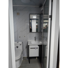 20ft Expandable House Two Floors Flat Roof