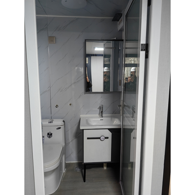 20ft Expandable House Two Floors Flat Roof