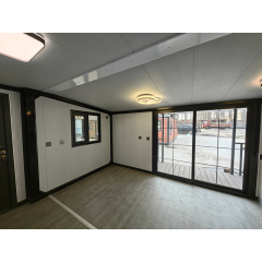 20ft Expandable House With Small Porch And Side Terrace