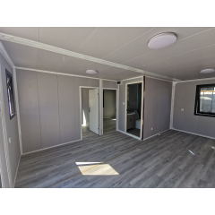 20ft Expandable House Flat Roof