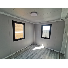 20ft Expandable House Flat Roof