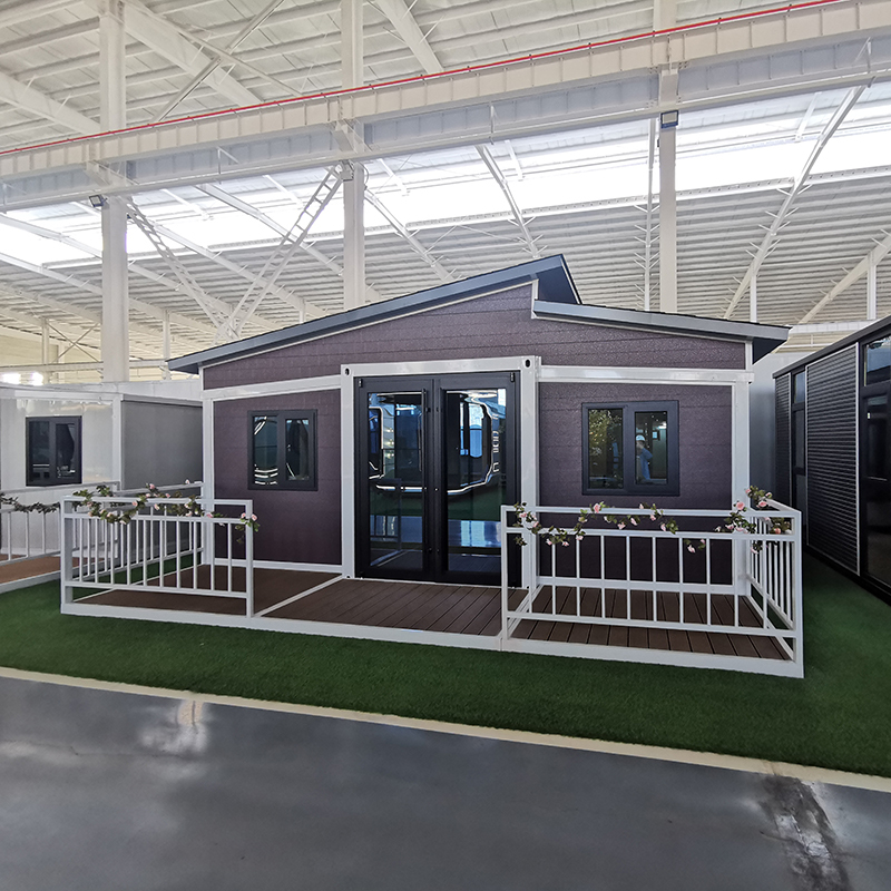 20ft Expandable House With Skillion Roof