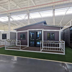20ft Expandable House With Skillion Roof