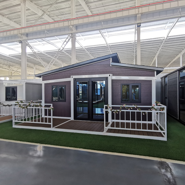 20ft Expandable House With Skillion Roof
