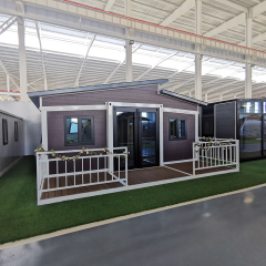 20ft Expandable House With Skillion Roof