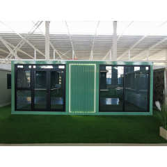 20ft Expandable House Flat Roof