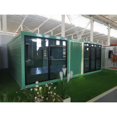 20ft Expandable House Flat Roof