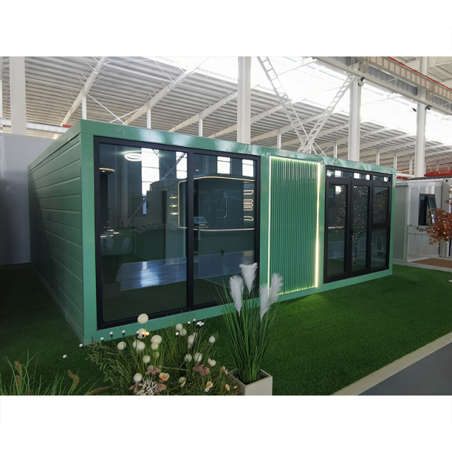 20ft Expandable House Flat Roof