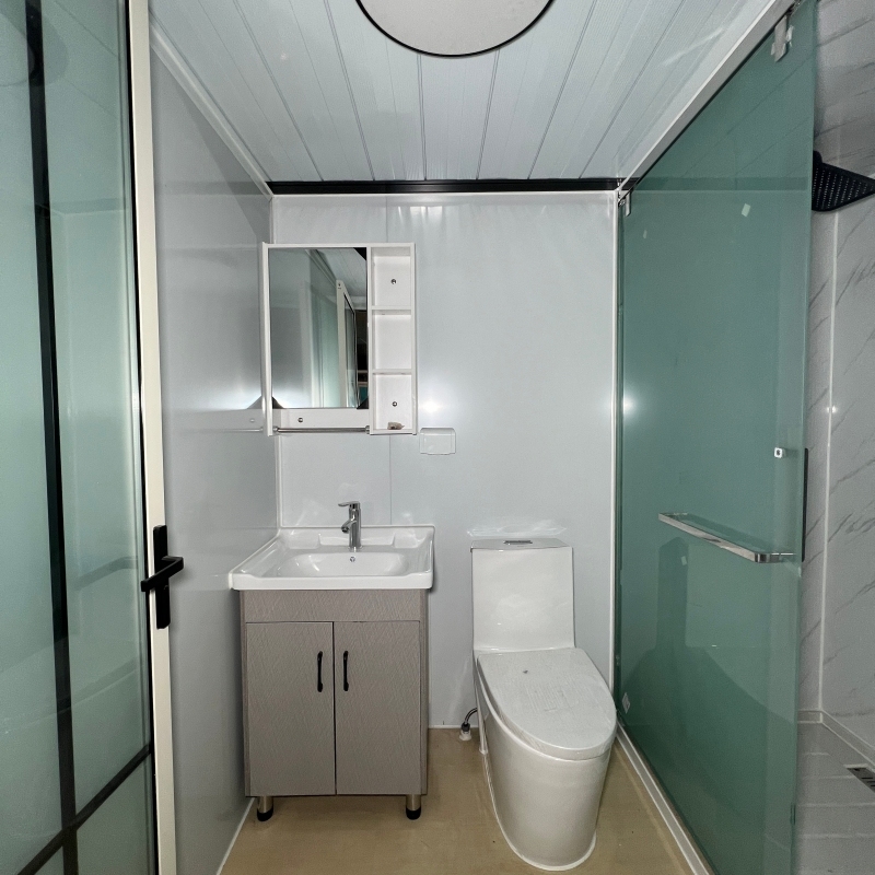 20ft Expandable House Single Wing Glass Wall
