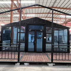 Heighten 30ft Expandable House With Pavilion Slope Roof